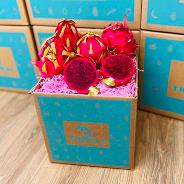 Red Flesh Dragon Fruit | Pitahaya Box Specialty Box Tropical Fruit Box